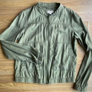 Merona Olive Green Utility Jacket